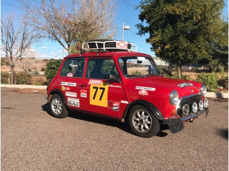 Thumbnail Photo undefined for 1990 Rover Mini